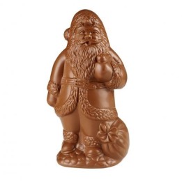 Vieux Père Noel en chocolat