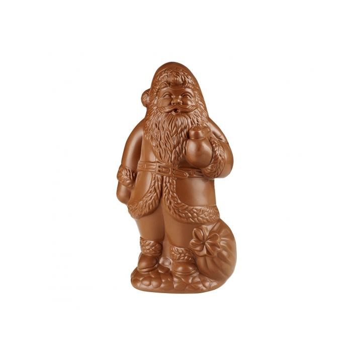 Vieux Père Noel en chocolat